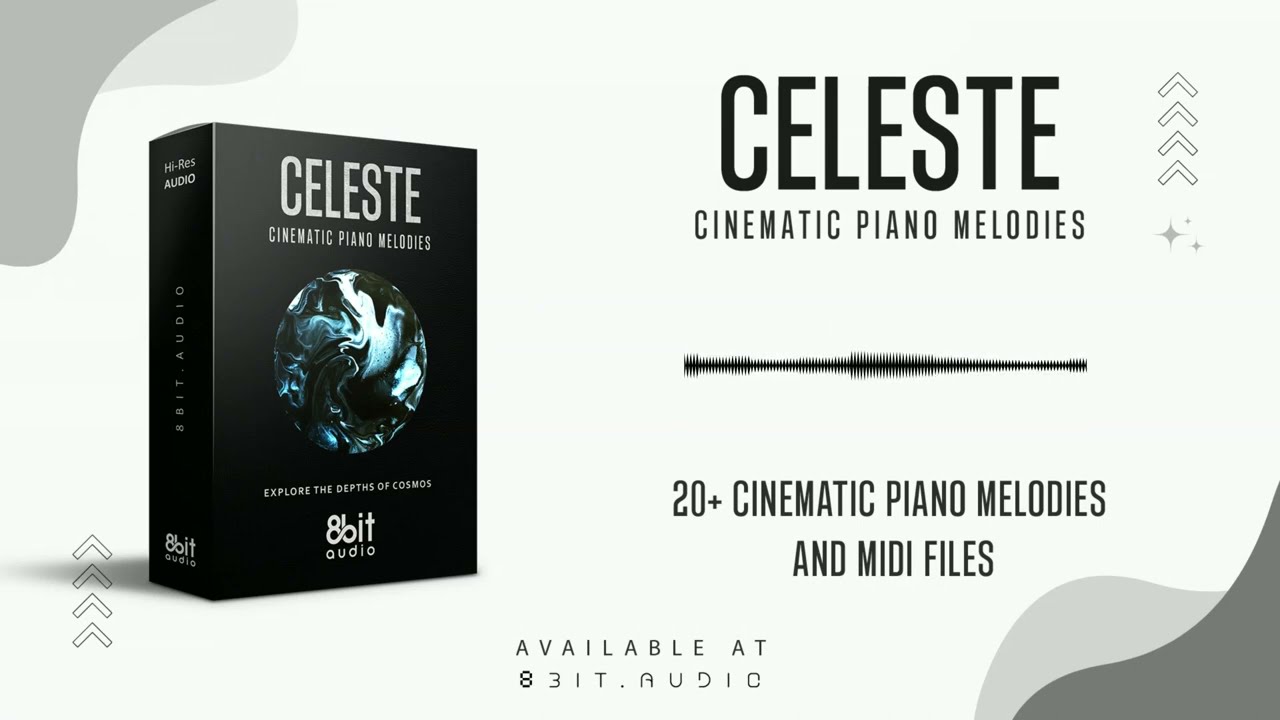 Celeste - Cinematic Piano Melodies (w/ MIDI) | For Music Producers & Film Makers | 100% Royalty FREE