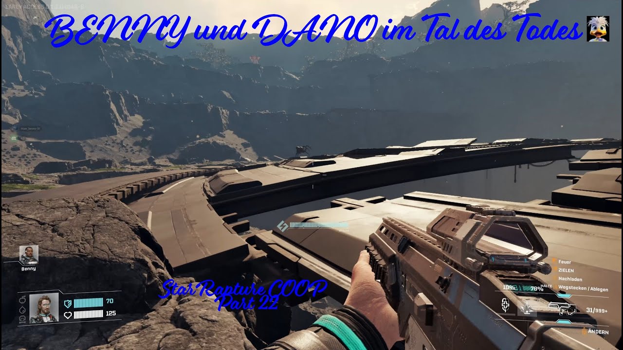 StarRapture COOP Part 22 BENNY und DANO im Tal des Todes  4K