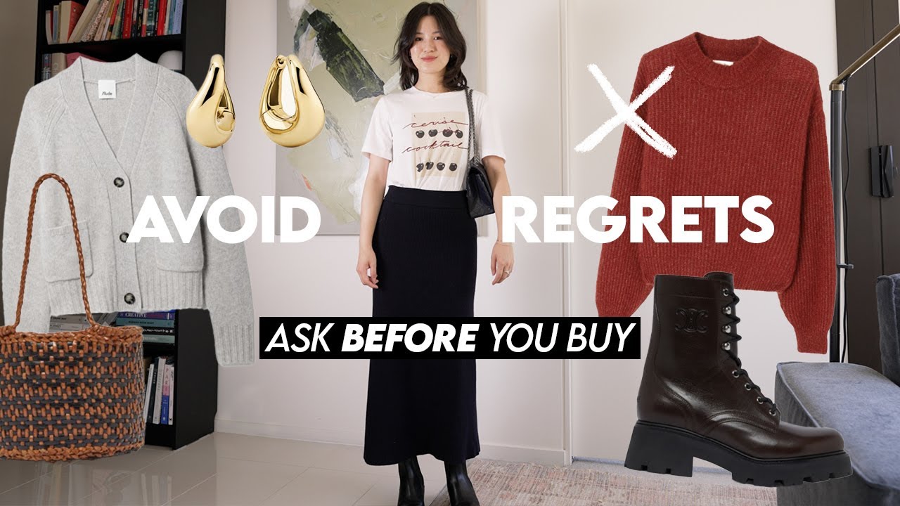 Avoid REGRET Clothing Purchases (Ask These Questions Before You Buy)