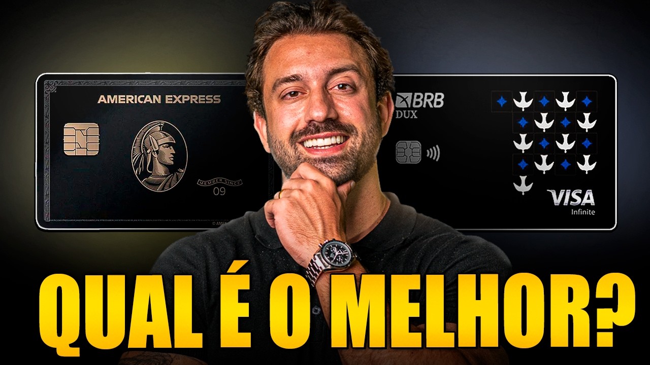 Amex Centurion vs BRB Dux | Qual o Melhor CART&Atilde;O BLACK do Brasil em 2026?