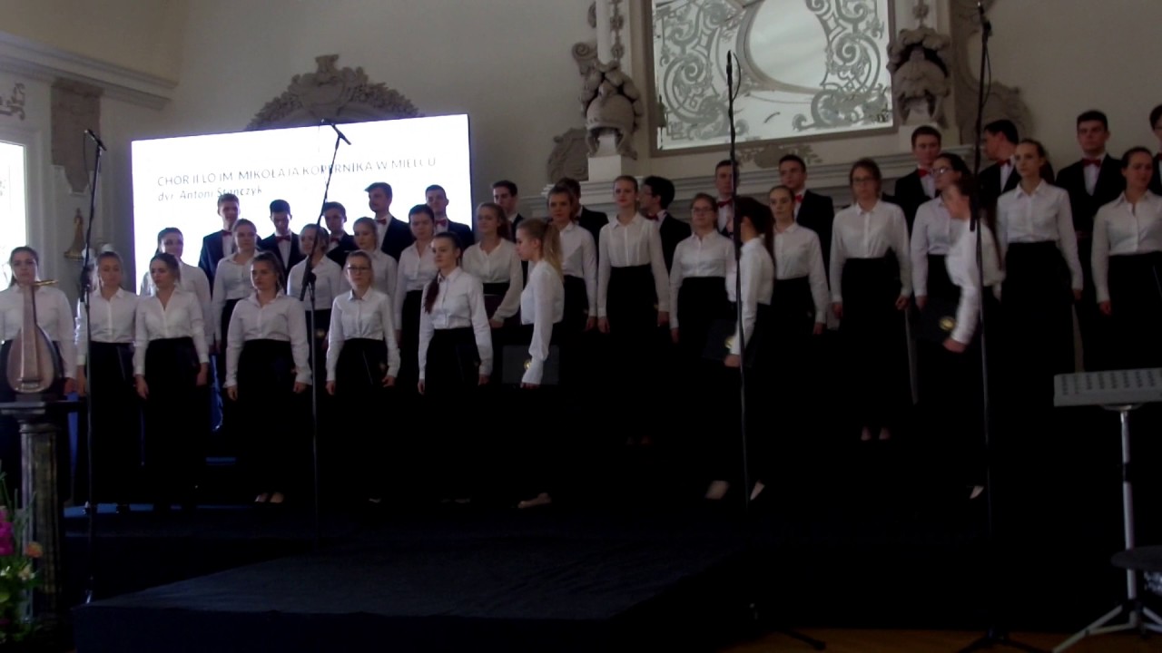 O gloriosa Domina - Ch&oacute;r II LO w Mielcu - Legnica Cantat 48