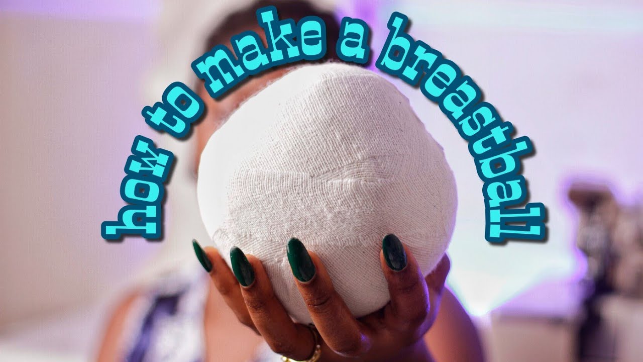 HOW TO MAKE A BREASTBALL / TAILORS HAM. NDIFON NTUI.