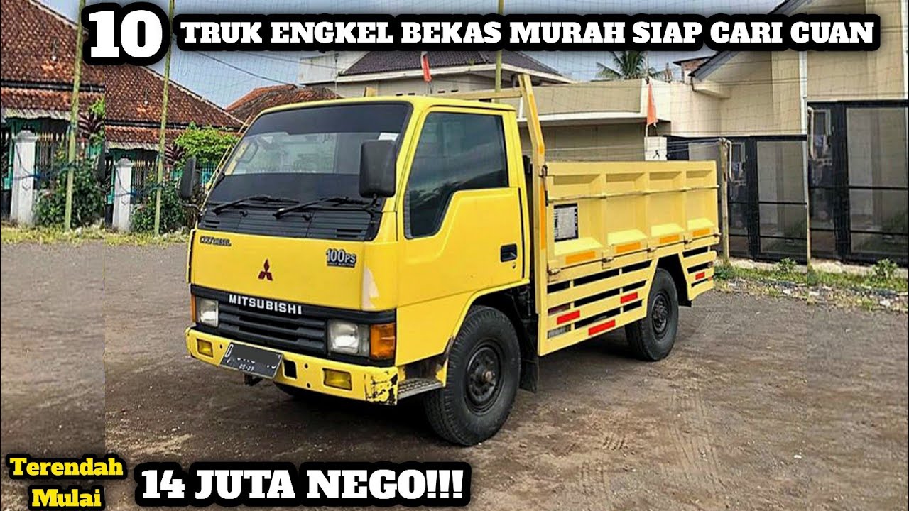 HARGA TRUK ENGKEL BEKAS MURAH MULAI 14 JUTA NEGO || UPDATE TERBARU 2023 | JUAL BELI TRUK BEKAS MURAH