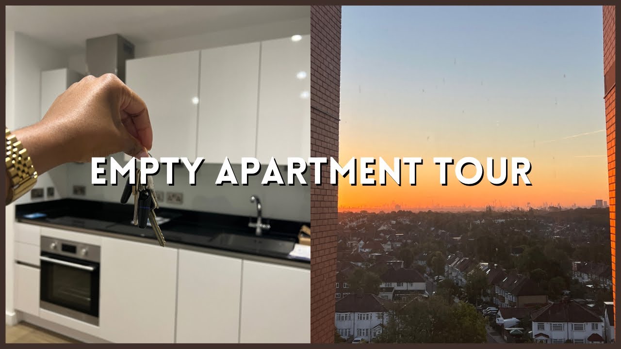 FIRST LONDON STUDIO APARTMENT TOUR