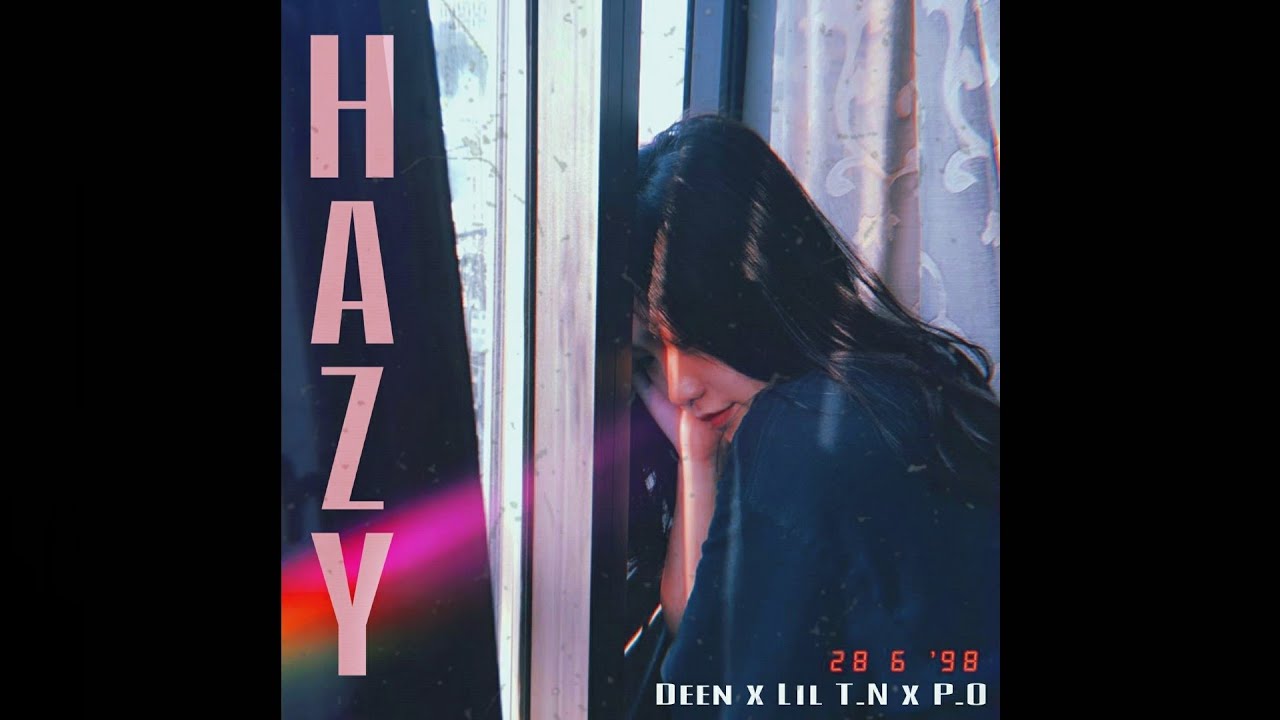 GGNZ DEEN x GGNZ LIL T.N x GGNZ P.O | HAZY (Prod. by BUDI) | OFFICIAL LYRICS VIDEO