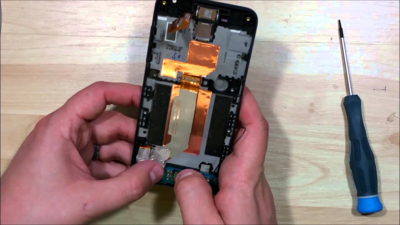 HTC Desire 610 Screen Replacement Glass Only - Reassembly