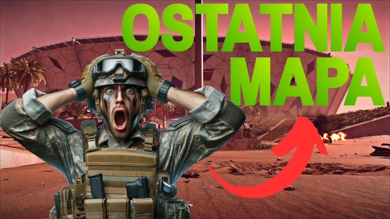 OSTATNIA MAPA w Battlefield 2042!
