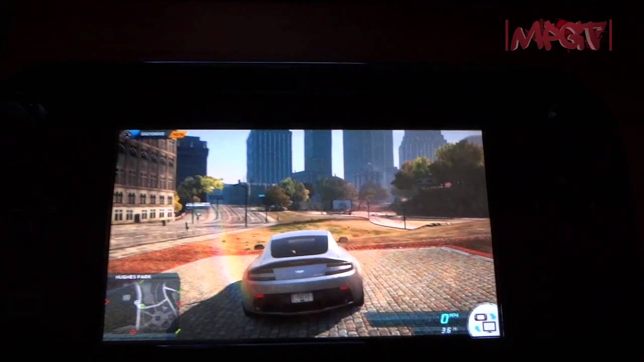 MPGT Presents: Need for Speed: Most Wanted U (Wii U) Co-Driver Gamepad Feature Explained - 720p HD