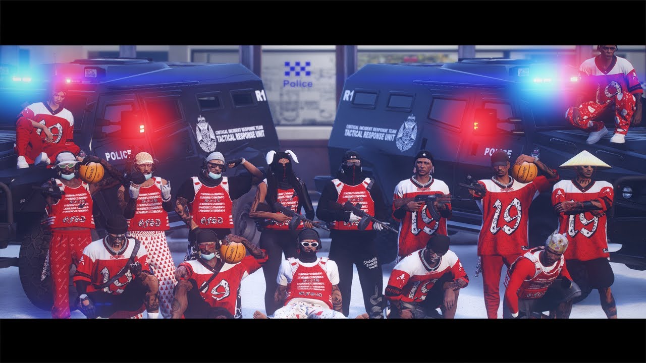 Saints vs Victoria Police | Outlawed