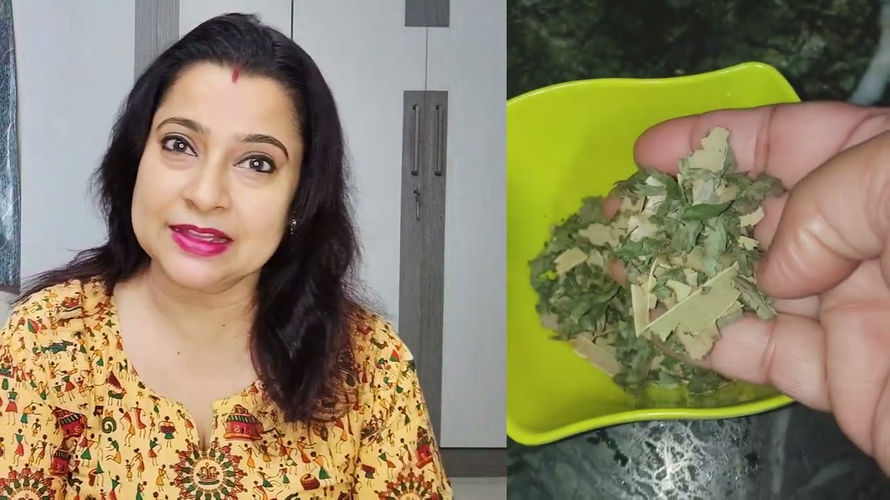 Diy Hair Oil With Bay Leaves #skincare