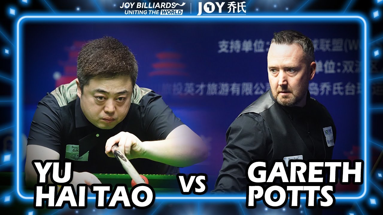 YU HAI TAO (CHN) VS   GARETH  POTTS (UK) | 2025 JOY Heyball Masters Grand Finals 5.13 | TV2