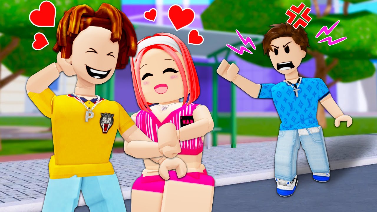 ROBLOX Brookhaven🏡RP: Amor Inesperado | Roblox Español