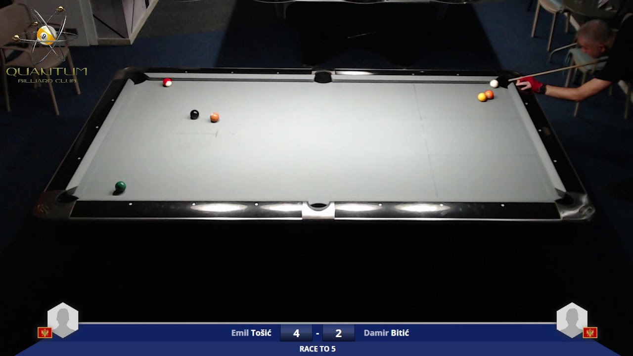 Amaterski Turnir 8 Ball, Quantum (Live Stream)