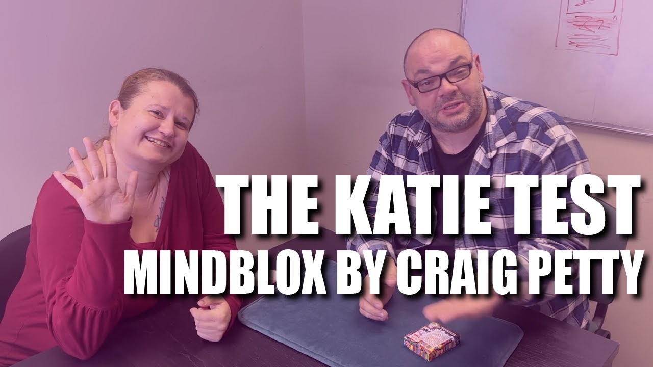 MindBlox от Крейга Петти | Тест Кэти — живое выступление и рецензия
