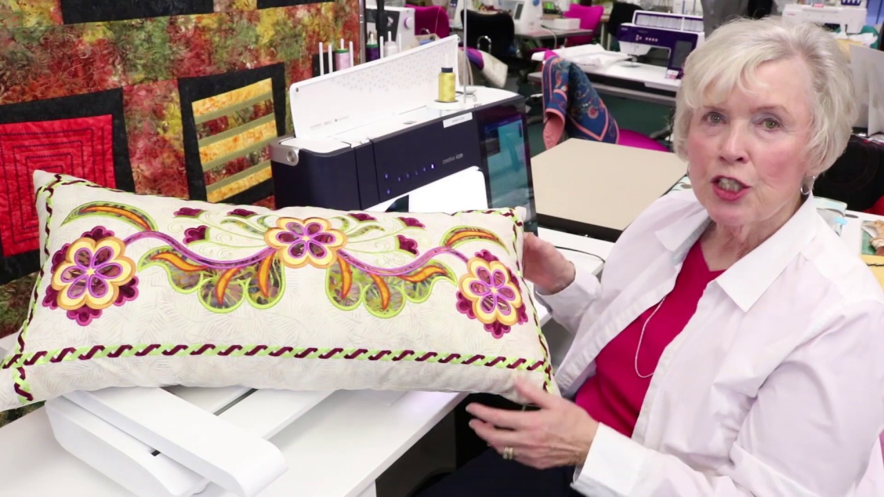 How to Sew a Double Ribbon Stitch