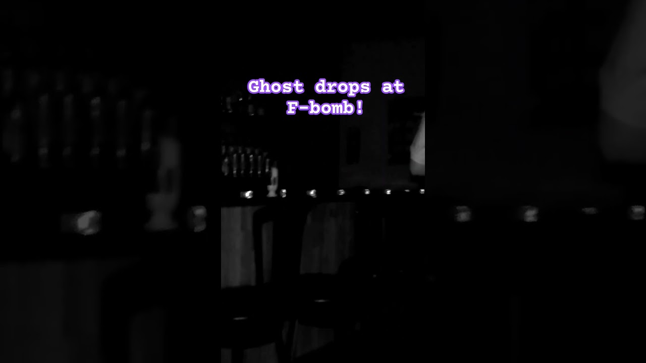 Ghost drops an F-bomb during spirit box session 🤣😅😂