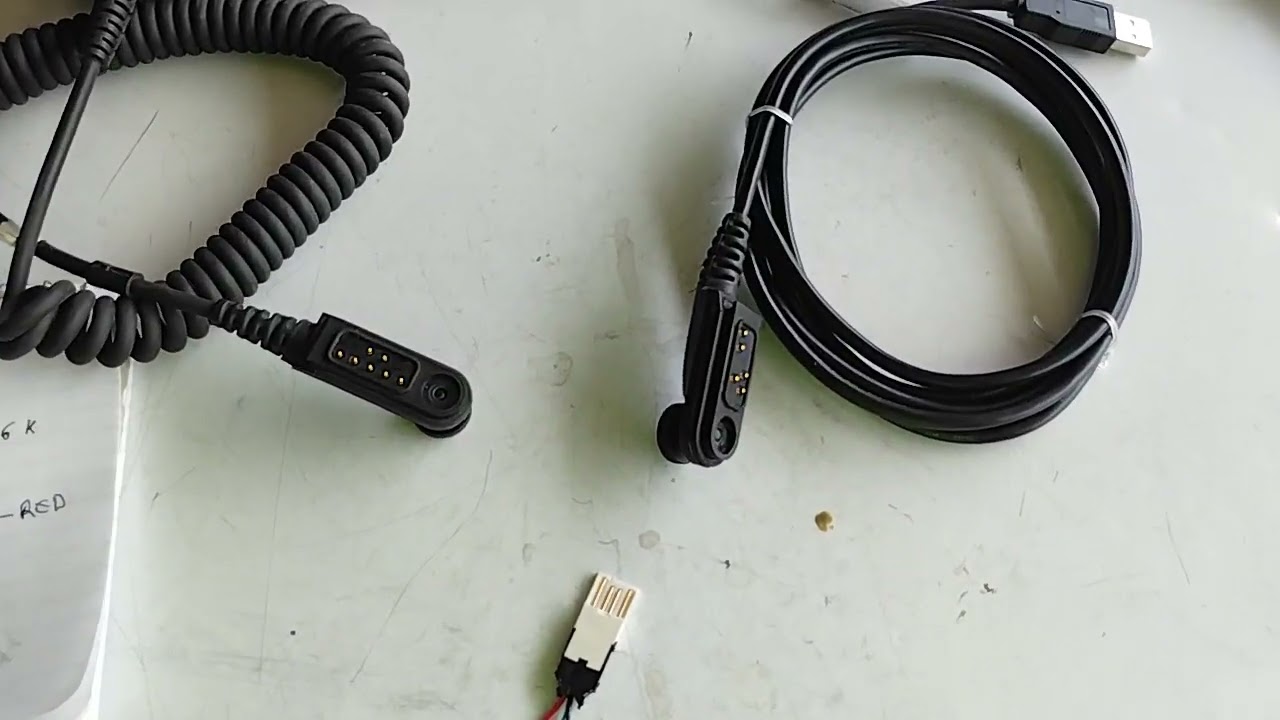 Harris unity xg-100p and xl200p programming cable 