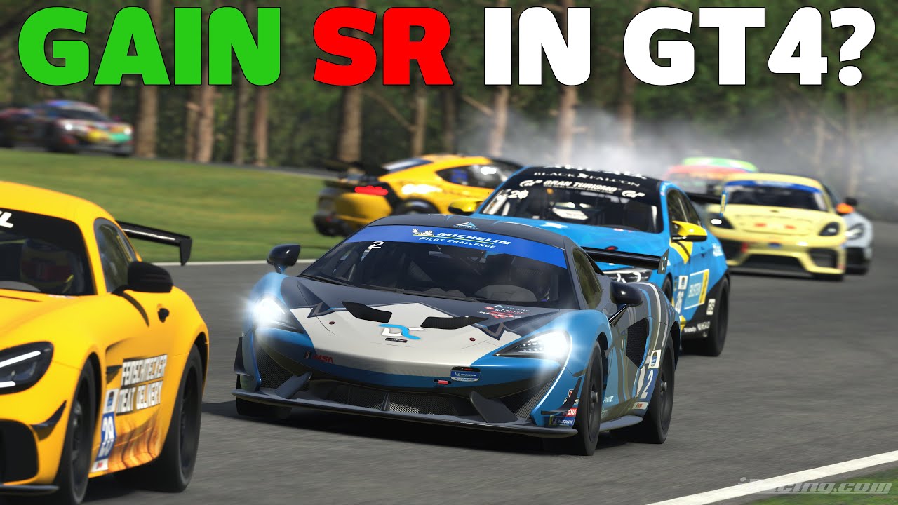 How to race hard, but STILL GAIN Safety Rating! | iRacing GT4 at VIR