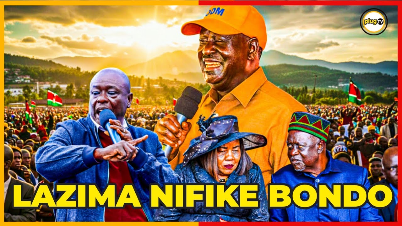 СРОЧНО: Трюк Гачагуа с Бондо РАСКРЫТ! | Чего не ожидал ODM | Plug Tv Kenya