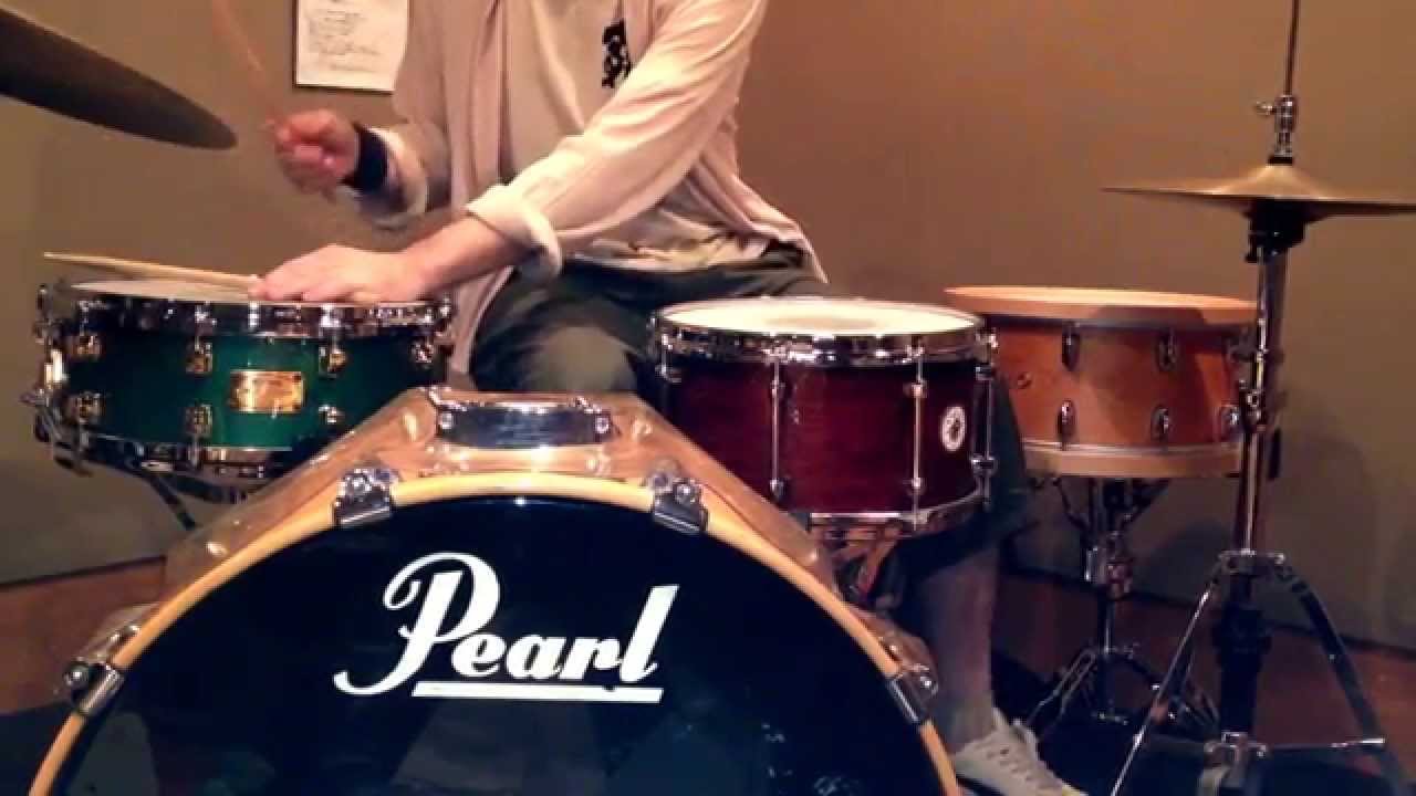 SNARE TESTING / Yamaha Maple Custom (14