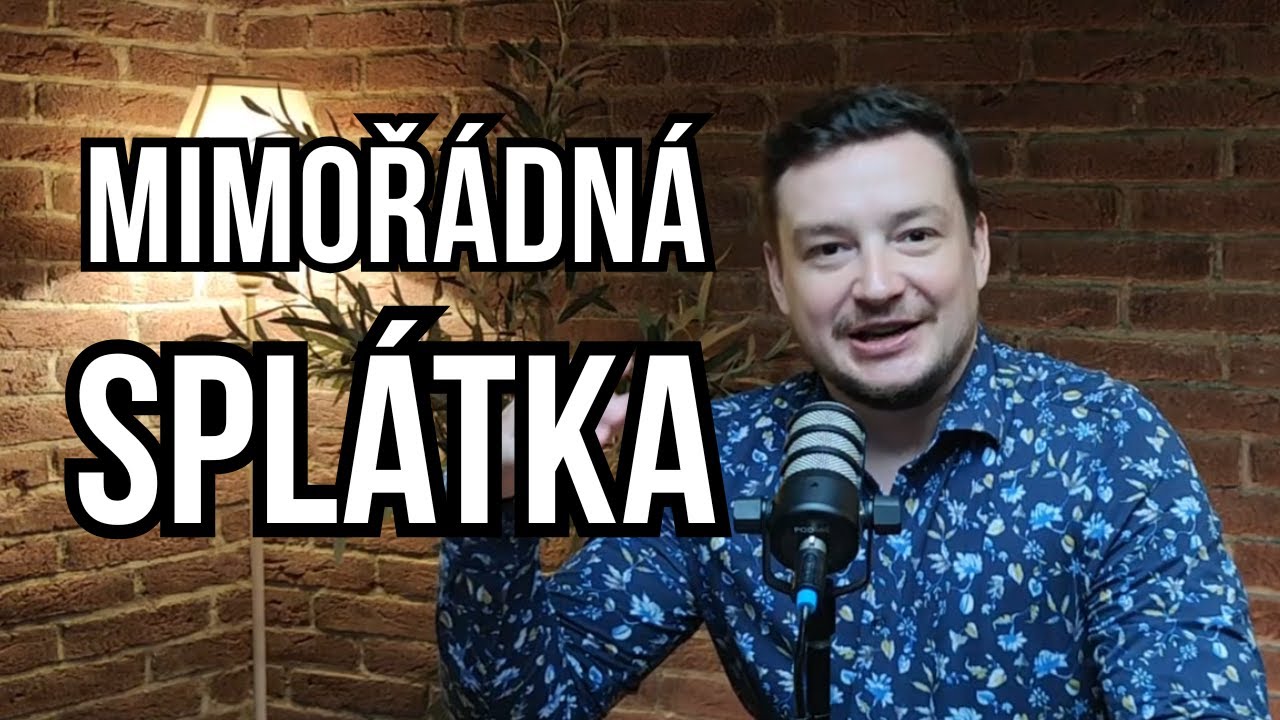 Předčasné splacení hypotéky: Kdy se vyplatí a kdy je to chyba