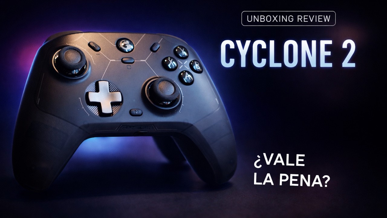 GameSir Cyclone 2 | Este mando podría valer más de lo que cuesta | Unboxing Review