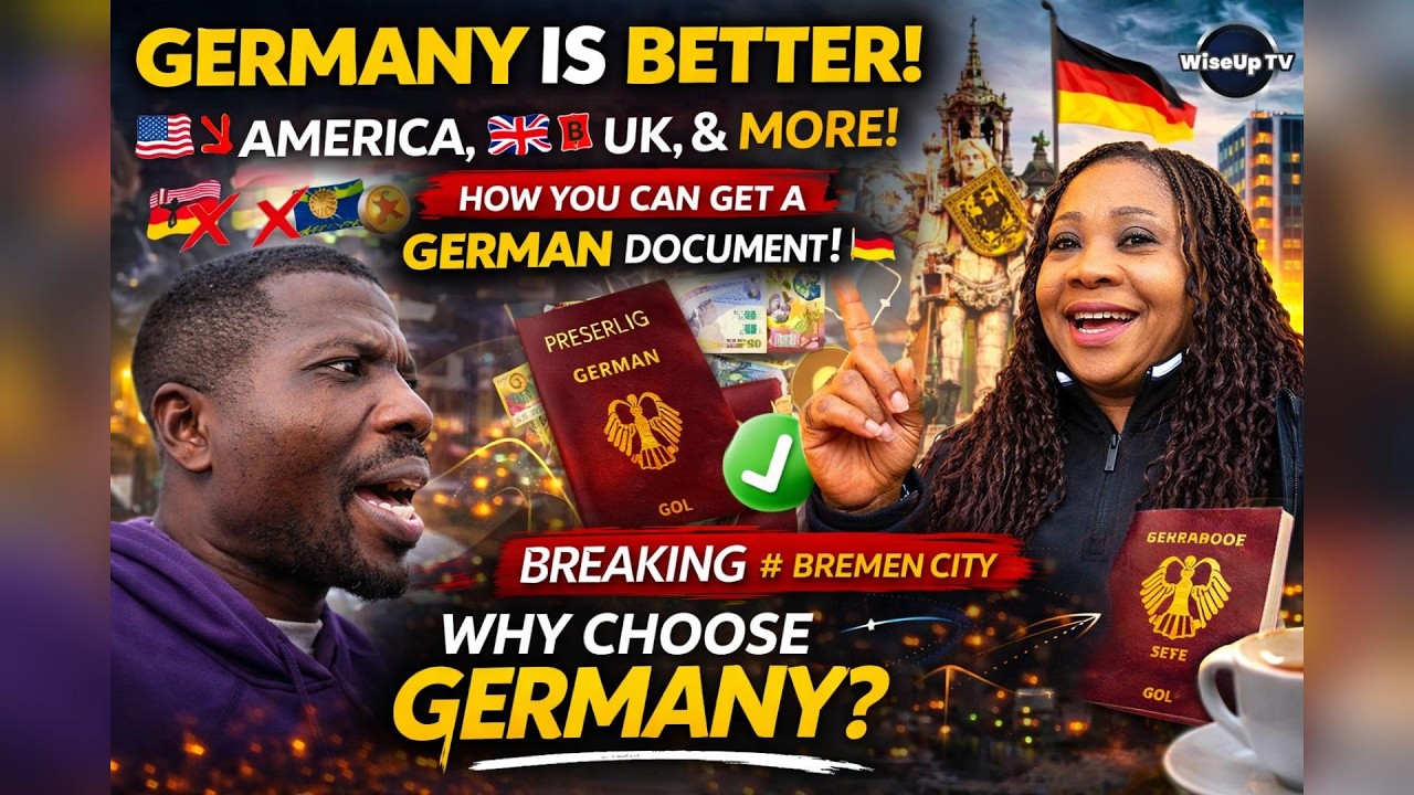 WHY GERMANY IS BETTER THAN THE USA & UK! (Truth Revealed) Part 2