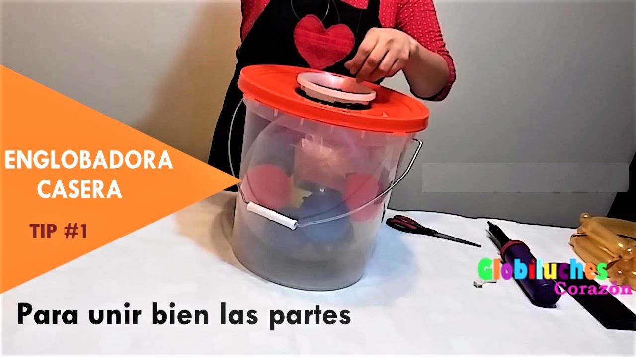 Englobadora de Peluches Casera - TIP # 01 Unión correcta de las partes