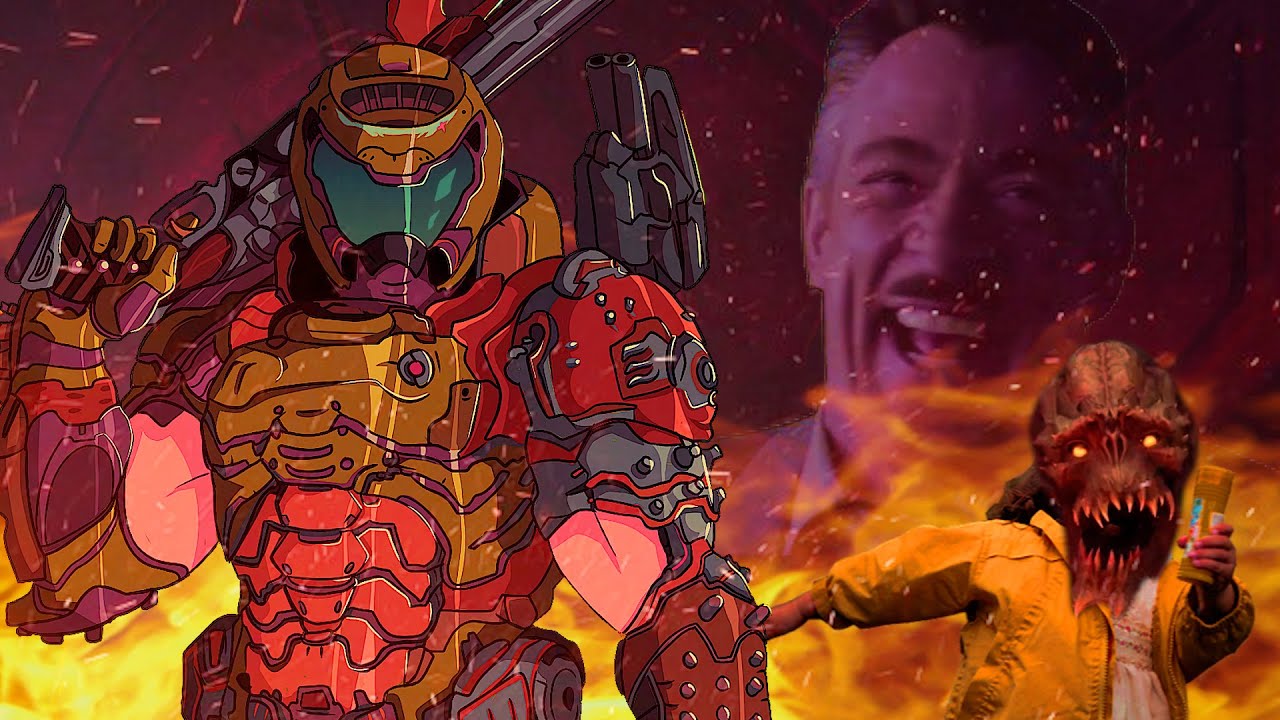 DOOM Eternal: A MUST play game (MEME SYNOPSIS)