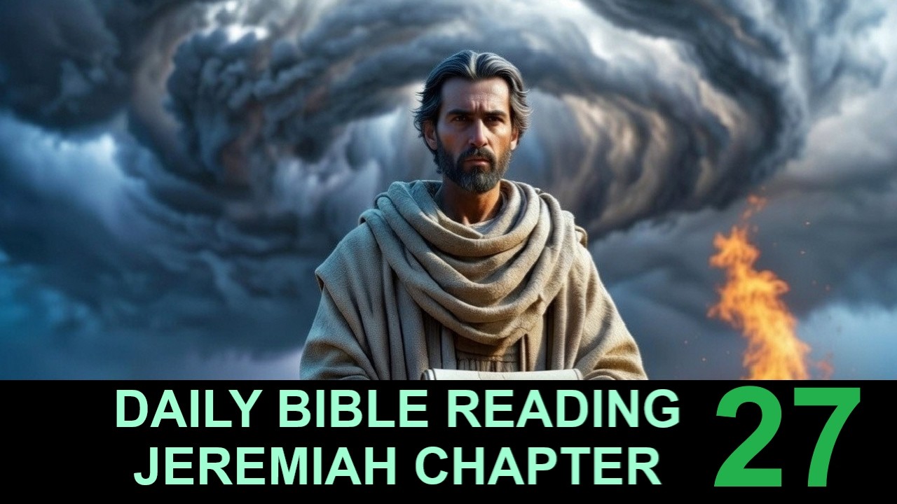 Daily Bible Reading - Jeremiah 27 - Episode 608
