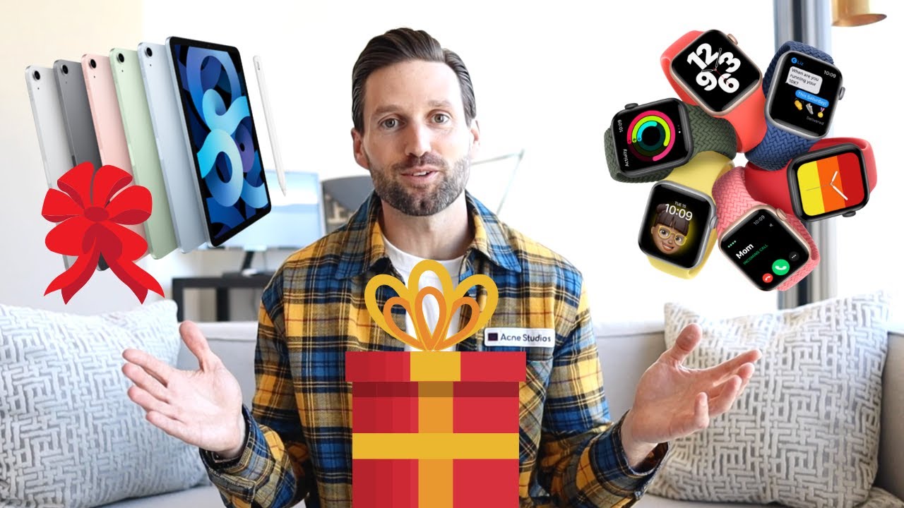 TOP TECH GIFTS FOR 2021!! (Tech Gift Ideas 2021)