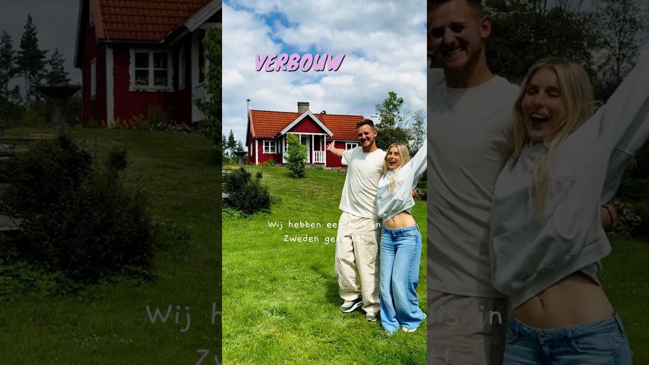 Wij gaan zelf ons huis verbouwen.. 🏡🇸🇪🤭