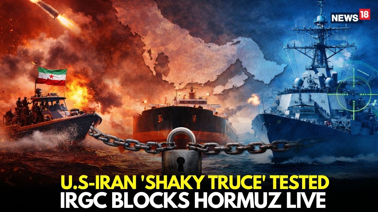 LIVE: U.S-IRAN Shaky Ceasefire On Test After Israel Bombs Lebanon | Pakistan Ready for Vance