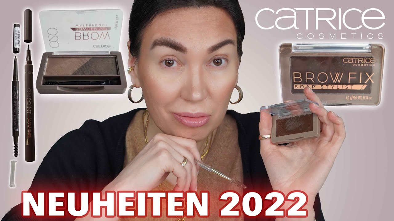CATRICE Brow Soap, Augenbrauen Puder, Brow Pencil, Brow Liner | NEUHEITEN 2022 im TEST