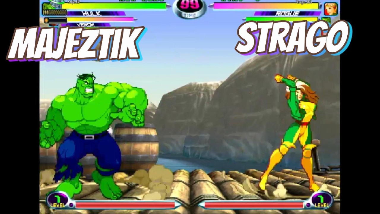 MvC2 (Steam) Majeztik vs Strago ranked games .:23.02.2026:.