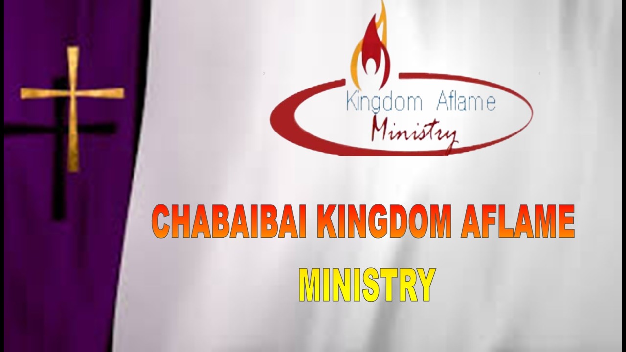 KINDOM AFLAME MINISTRY CHEBAIBAI WORSHIP CENTER