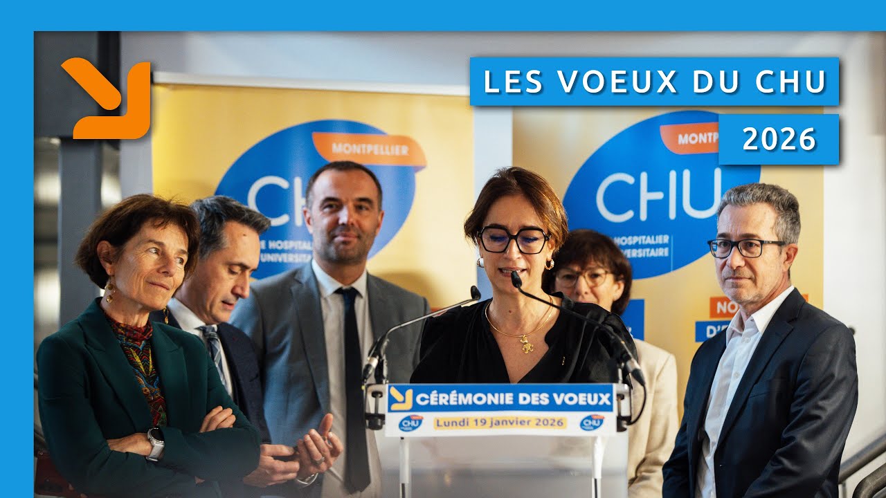 ✨ Vœux 2026 ✨ : se transformer et innover au CHU de Montpellier