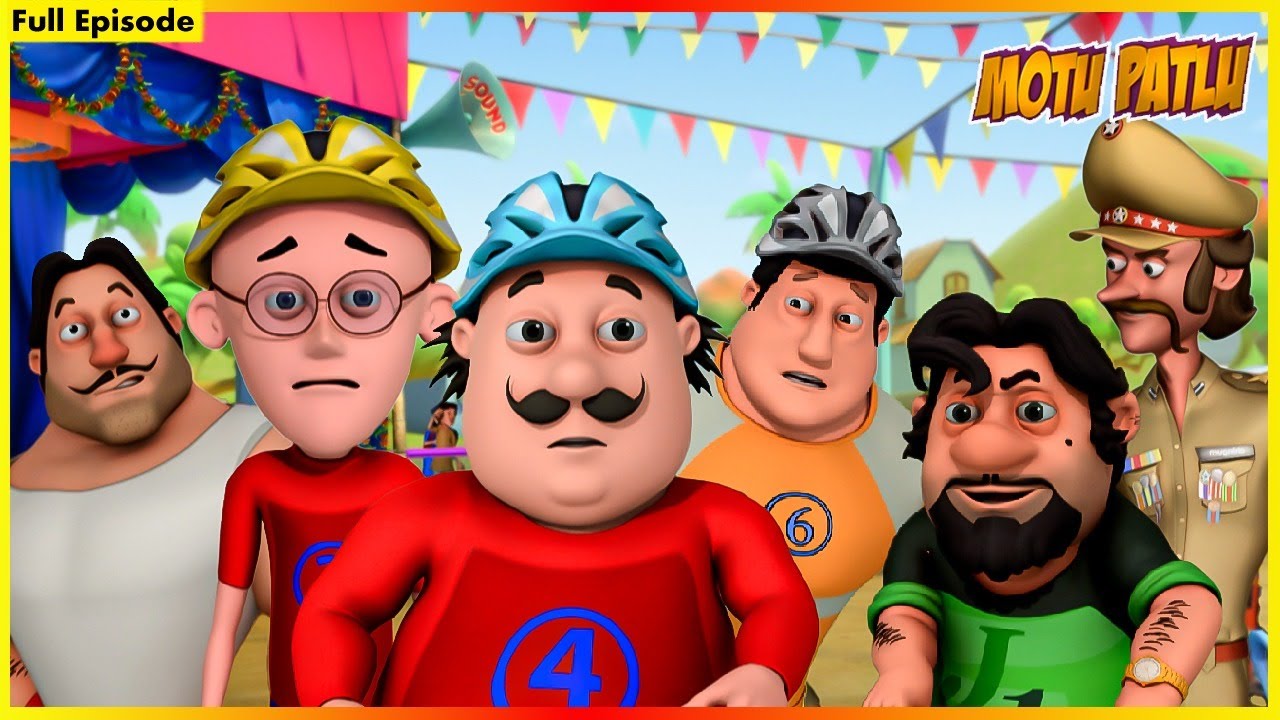 মোটু পাটলু- সম্পূর্ণ পর্ব 91 | Motu Patlu Full Episod 91 |