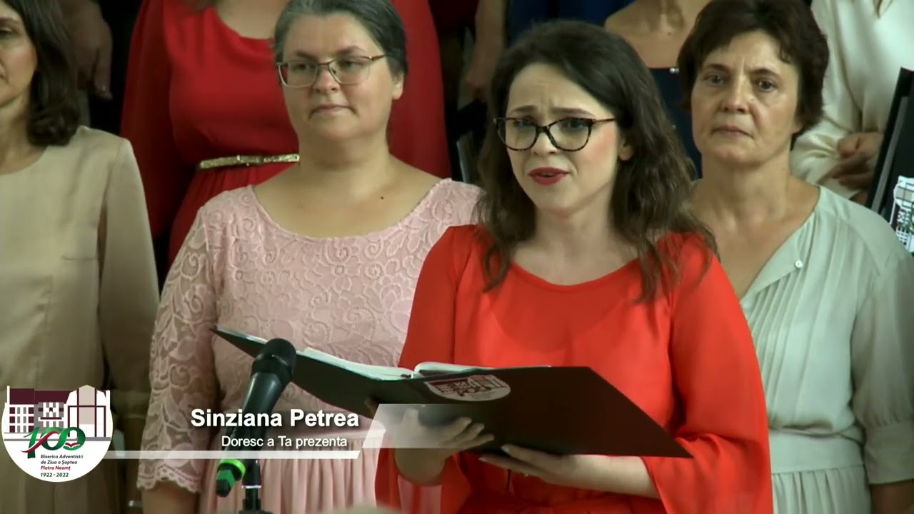 Sînziana Petrea - Doresc a Ta prezenta