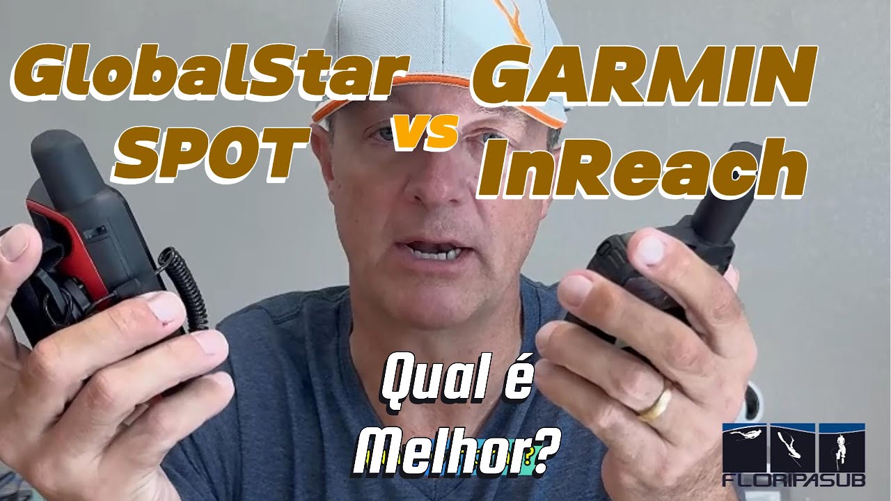 Duelo SpotX e Garmin InReach - Qual é melhor?