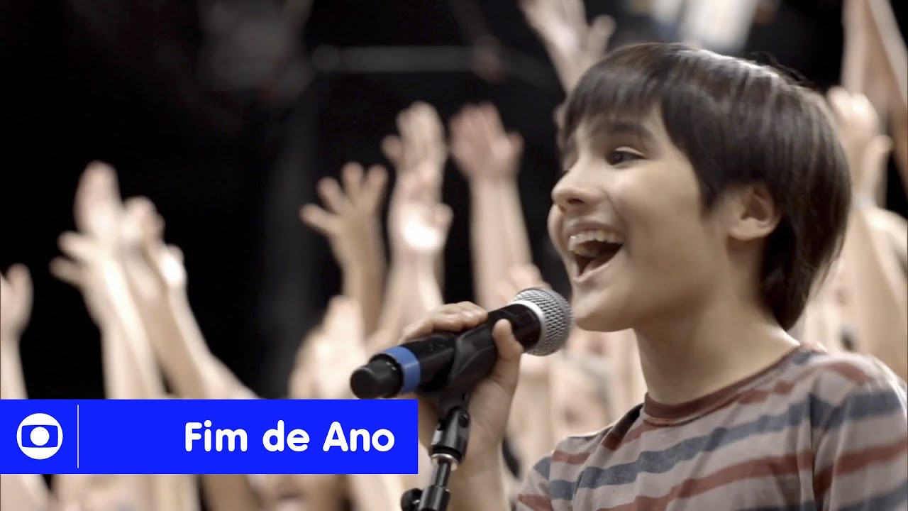 Mensagem de Fim de Ano na Globo 2014