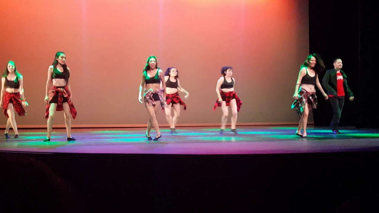 Danza JAZZ- Talleres Libres de Danza- UNAM 2019