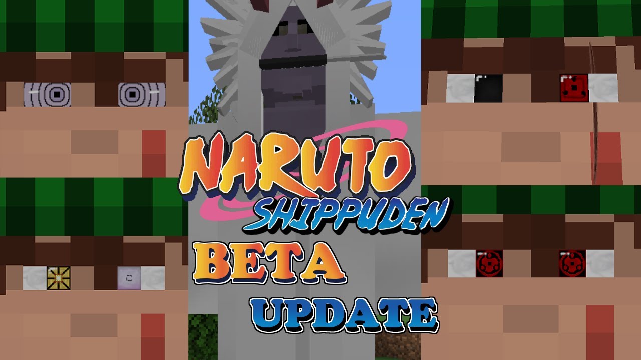 Naruto Shippuden Minecraft Mod Update!