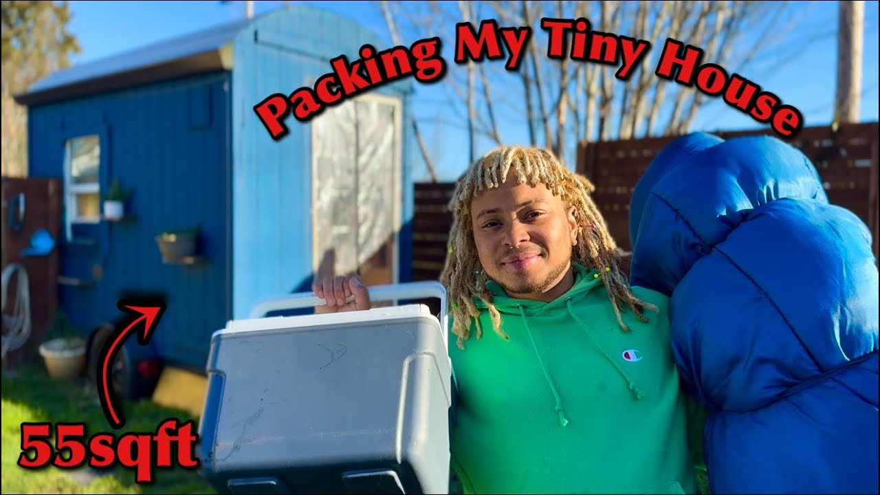 Packing Up My Tiny House to Live in My Car 