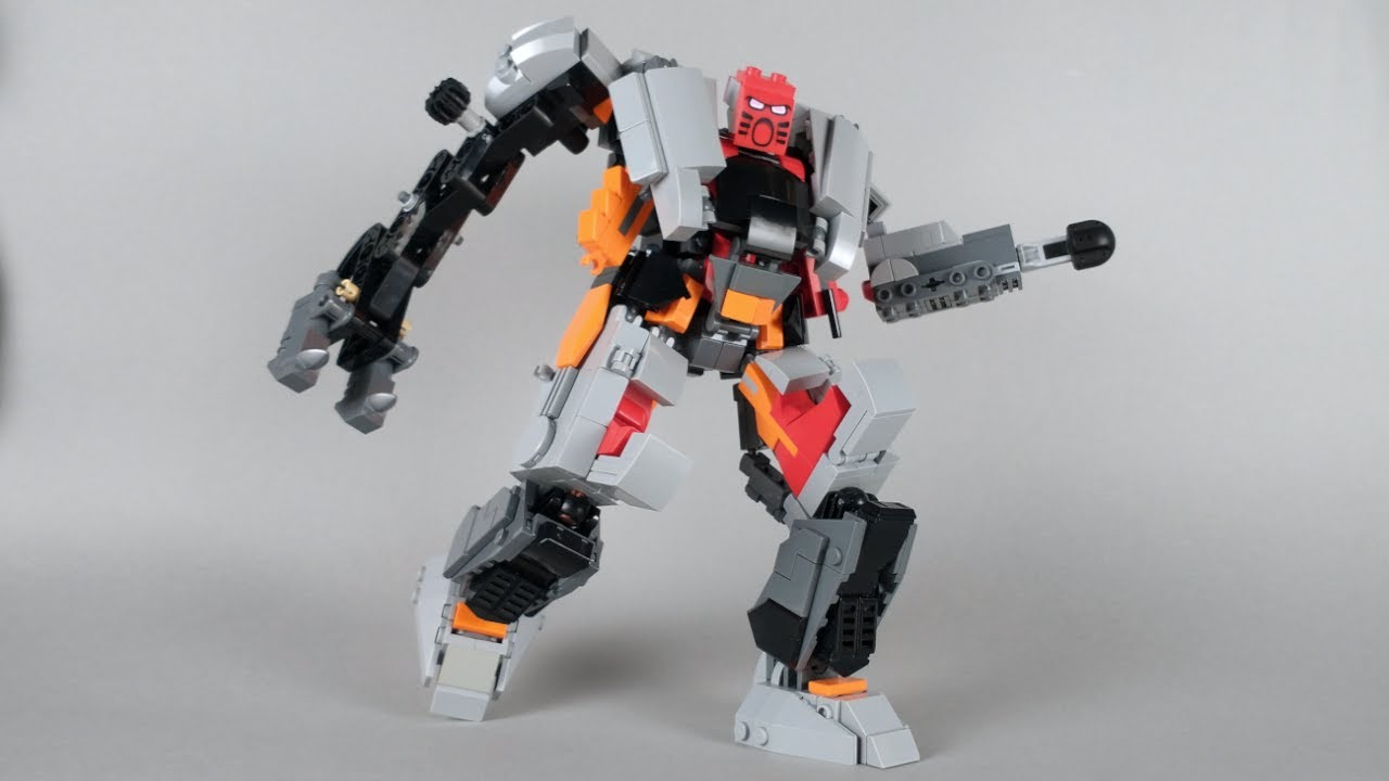 Bionicle GWP Exo-Toa [FREE INSTRUCTIONS]