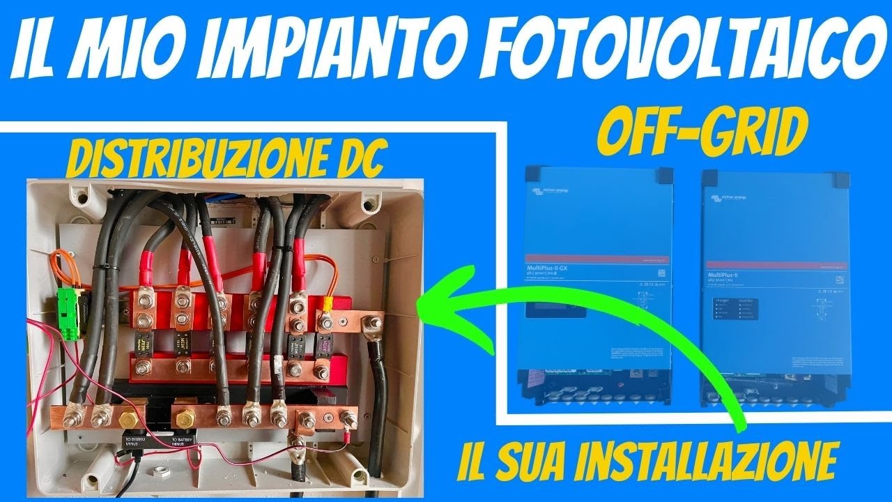Il fotovoltaico fai da te