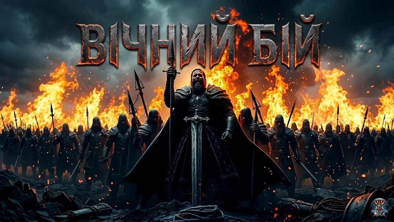 ⚡️ ВІЧНА БИТВА &mdash; HEAVY METAL UKRAINE 4K⚡️