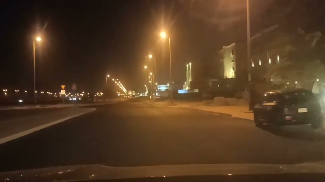 #Kuwait#night drive#🇰🇼🚗😎