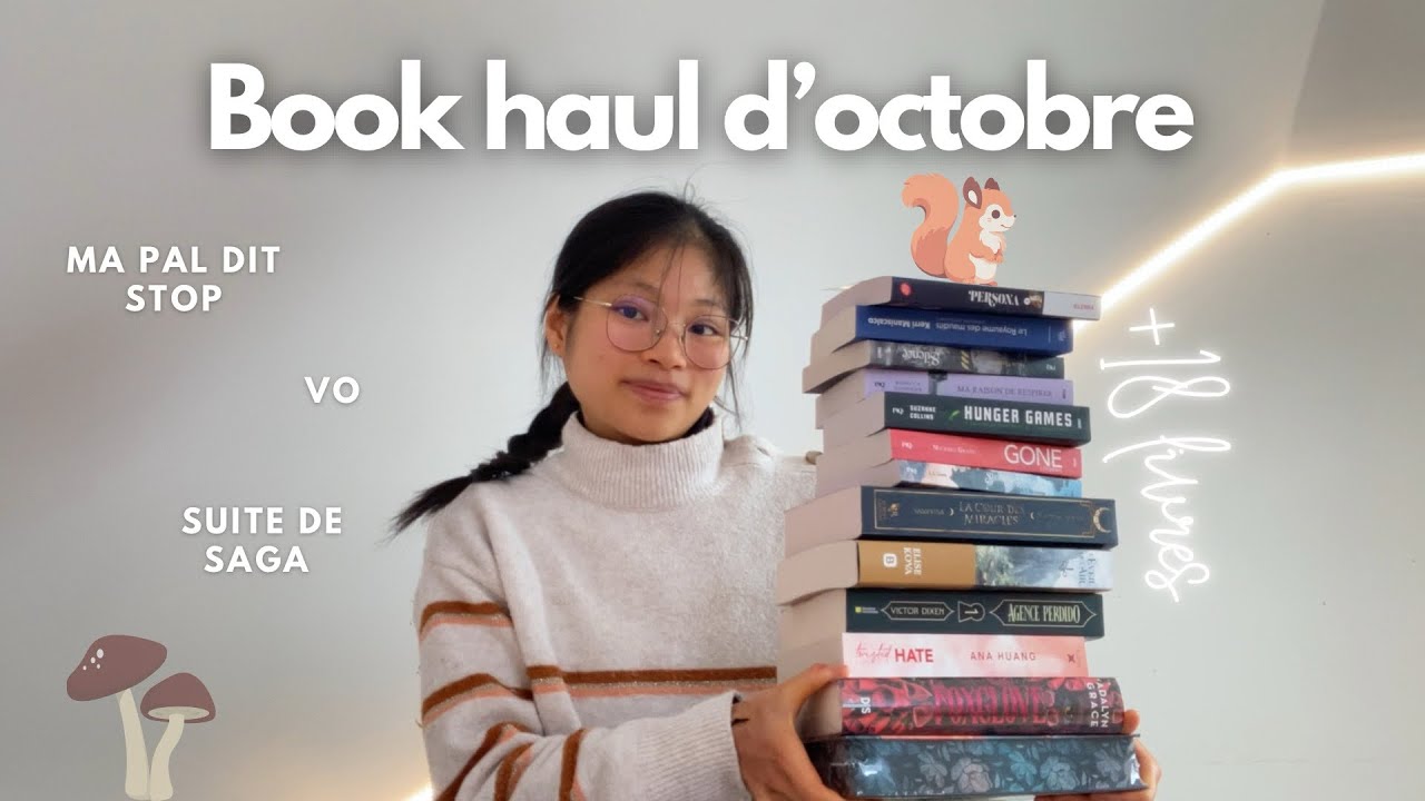 Book haul d’octobre 👻