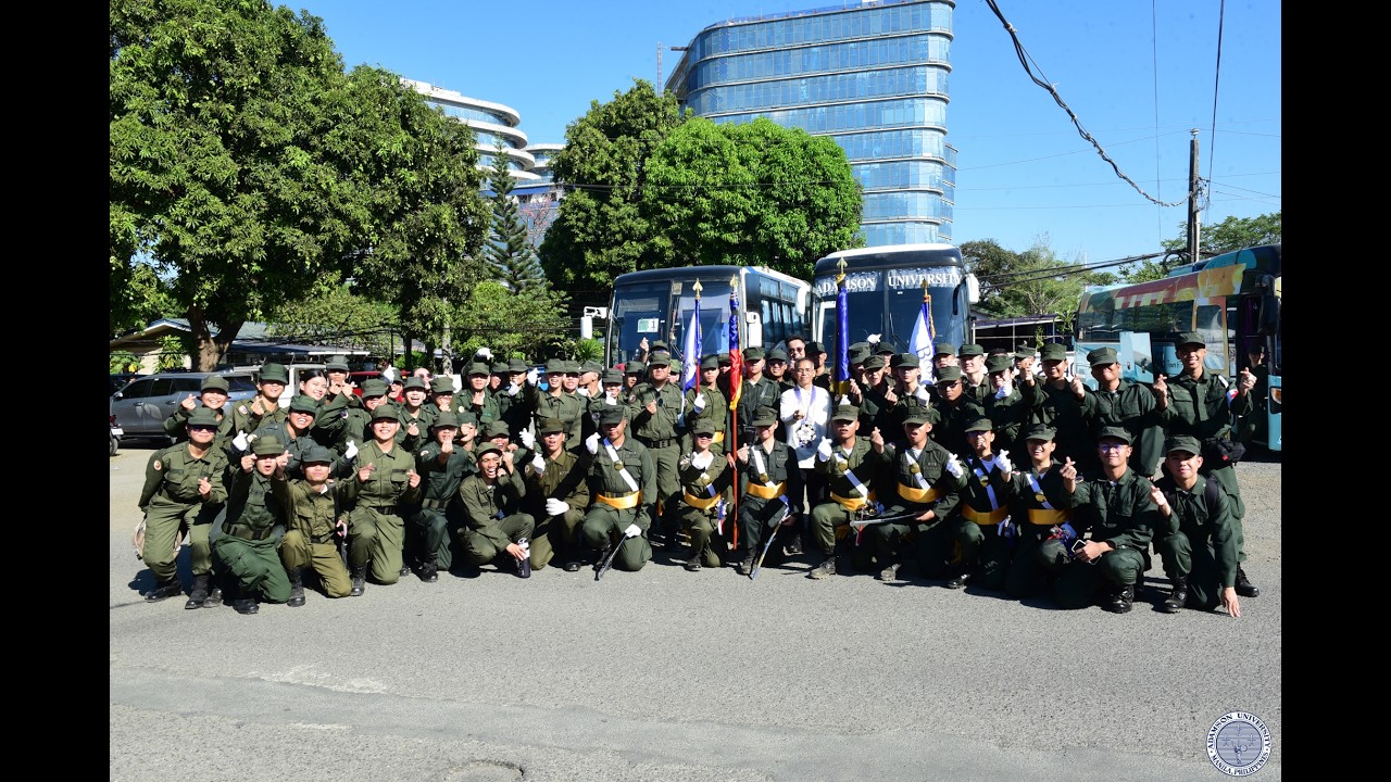 246th NROTCU AdU Ceremonial Parade LAGTI 2026